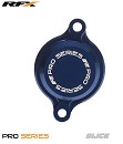 RFX Oil Filter Cover YZF250 14-17 / YZF450 10-17 BLUE