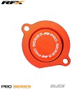 RFX Oil Filter Cover SXF250 06-12 ORANGE