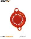 RFX Oil Filter Cover SXF250 13-16 / SXF350 11-16 / EXC-F350 11-16 / SXF450 07-12 / 16-19 / SXF505 07-12 ORANGE