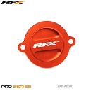 RFX Oil Filter Cover SXF450 13-16 / EXC-F 450 12-13 ORANGE