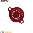 RFX Oil Filter Cover CRF250 10-16 RED