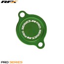 RFX Oil Filter Cover KXF250 04-16 GREEN
