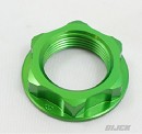 RFX Pro Steering Stem Nut KX125/250 04-08 / KXF250/450 04-19 GREEN