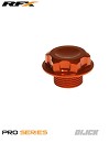 RFX Pro Steering Stem Nut KTM ALL 125-530 00-14 ORANGE
