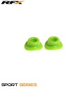 RFX Valve Rubber Seals (2pc) Green