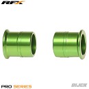 RFX Wheel Spacers Front KX125/250 06-08 - KXF250/450 06-19 GREEN