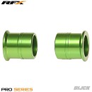 RFX Wheel Spacers Rear KX125/250 03-08 - KXF250/450 04-19 GREEN