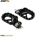 RFX Pro Footrest Universal Trials GasGas / Beta / Sherco / Montesa BLACK