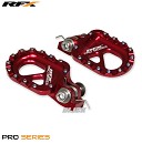 RFX Pro Footrest Universal Trials GasGas / Beta / Sherco / Montesa RED