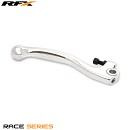 RFX Sport Brake Lever CR80/85 98-07 / CRF150 07-19 / CR125/250 92-07 / CRF250/450 02-06 Silver