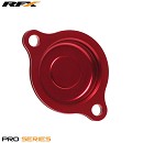 RFX Oil Filter Cover KXF450 06-15 RED