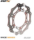 RFX Front Brake Disc SX125-450 98-22 ORANGE