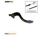 RFX Pro Rear Brake Pedal TC85 14-22 / SX85 03-22 / MC85 21-22  Solid Tip Black / Blue