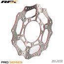 RFX Front Brake Disc Floating CRF250/450 15-17 RED