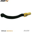 RFX Race Gear Pedal DRZ400 00-14 Black/Yellow