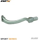 RFX Sport Gear Pedal KXF250 06-08 Silver
