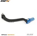 RFX Race Gear Pedal YZF250 14-18 / YZF450 14-17 Black/Blue