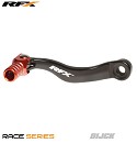 RFX Race Gear Pedal SX65 01-08 Black/Orange