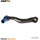 RFX Race Gear Pedal HVA TE/TC250 14-16 Black/Blue