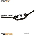 RFX F8 Taper Handlebar WINDHAM 28.6mm BLACK + Bar Pad (998 Renthal)
