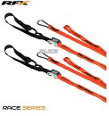 RFX Tiedown Hi/Viz 1.0 + Extra Loop & Carabiner Clip ORANGE