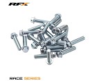 RFX M6 Flange Head Bolt M6x30 (25pcs)