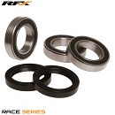 RFX Rear Wheel Bearing Kit SX85 03-26/ SX/SXF 93-22 / EXC/EXC-F 17-23 / TC85 14-26 / TC/FC125-501 14-22 / TE/FE125-501 14-23 / MC85 21-26 / MC125-250 21-23 / MCF250-450 21-23 / ECF250-350 21-23