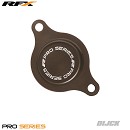 RFX Oil Filter Cover CRF450 09-16 Hard Anodised