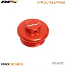 RFX Oil Filler Plug KTM ALL 125-530 98-26 ORANGE