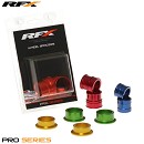RFX Wheel Spacers Rear RMZ250 07-15 / RMZ450 05-15 YELLOW