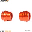 RFX Wheel Spacers Front SX125-250 15-26 / SXF250-450 15-26 ORANGE