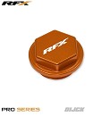 RFX Pro Rear Brake Cap SX/SXF 04-14 ORANGE