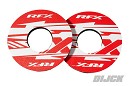 RFX Sport Grip Donuts Red