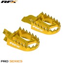 RFX Footrest RMZ250 07-09 / RMZ450 05-07 YELLOW