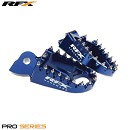 RFX Pro Footrest KTM SX85 18-24 / SX125/150 16-22 / SX250 17-22 / SXF 16-22 / EXC/F 17-23 / HVA TC125 16-22 / TE125-250 17-23 / FC250/350/450 16-22 / FE250/350/450 17-23 BLUE