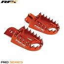 RFX Pro Footrest KTM SX85 18-24 / SX125/150 16-22 / SX250 17-22 / SXF 16-22 / EXC/F 17-23 / HVA TC85 18-24 / TC125 16-22 / TE125-250 17-23 / FC250/350/450 16-22 / FE250/350/450 17-23 ORANGE