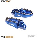 RFX Shark Footrest KTM SX85 18-24 / SX125/150 16-22 / SX250 17-22 / SXF 16-22 / EXC/F 17-23 / HVA TC125 16-22 / TE125-250 17-23 / FC250/350/450 16-22 / FE250/350/450 17-23 BLUE