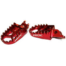 RFX Footrest CR125/250 02-07 /CRF250/450 02-26 RED
