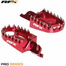 RFX Pro Footrest KTM SX85 18-23 / SX125/150 16-22 / SX250 17-22 / SXF 16-22 / EXC/F 17-23 / HVA TC85 18-23 / TC125 16-22 / TE125-250 17-23 / FC250/350/450 16-22 / FE250/350/450 17-23 RED
