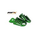 RFX Pro Footrest KXF250 06-23 / KXF450 07-23 GREEN