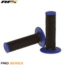 RFX Pro Series Dual Compound Grips Black Centre (Black/Blue)