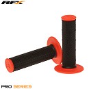RFX Pro Series Dual Compound Grips Black Centre (Black/Orange)