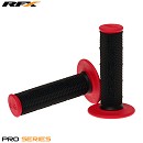 RFX Pro Series Dual Compound Grips Black Centre (Black/Red)
