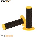 RFX Pro Series Dual Compound Grips Black Centre (Black/Yellow)