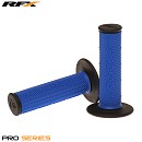 RFX Pro Series Dual Compound Grips Black Ends (Black/Blue)