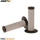 RFX Pro Series Dual Compound Grips Black Ends (Black/Grey)