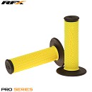 RFX Pro Series Dual Compound Grips Black Ends (Black/Yellow)