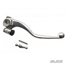RFX Race Brake Lever GASGAS EC250/300 21-23 / HUSQ TE150/250/300 22-23 / FE250/350/450/501 22-23 SILVER (Braktec)