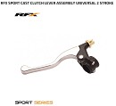 RFX Sport Clutch Lever Assembly Universal 2t Short