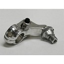 RFX Race Clutch Lever Holder YZ125/250 00-15 / YZF250/450 00-08 SILVER/ KXF250 05-19 / KXF450 06-18